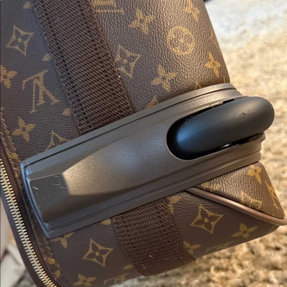 Louis Vuitton Brown and Tan Monogram Luggage